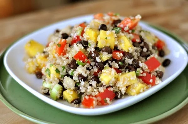 Quinoa and Black Bean Salad | Local Monk