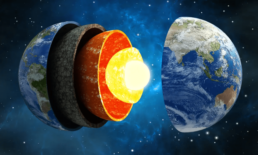 Colossal 'Ocean' Found Below Earth’s Crust | Local Monk