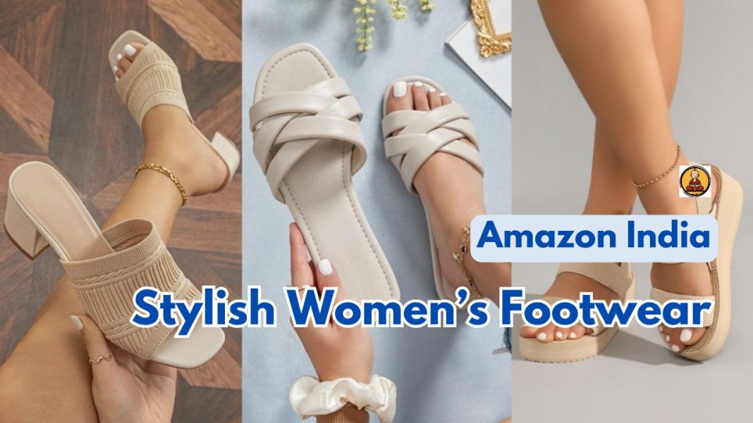 Top Stylish Women’s Footwear on Amazon India in 2024 | Local Monk