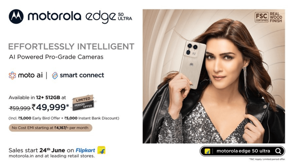 Motorola Edge 50 Ultra launching in India | Local Monk