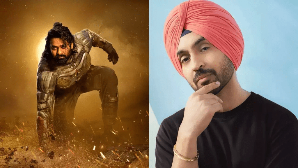 Star collaboration Diljit Dosanjh with Prabhas in Kalki 2898 AD | Local Monk