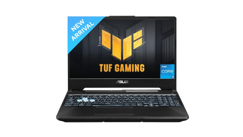 ASUS TUF F15 Gaming Laptop: 28% off in Amazon India | Local Monk 