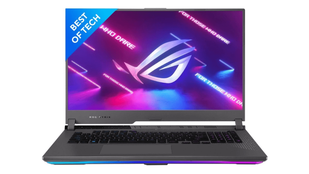 ASUS ROG Strix G 17 Gaming Laptop: 28% off in Amazon India | Local Monk