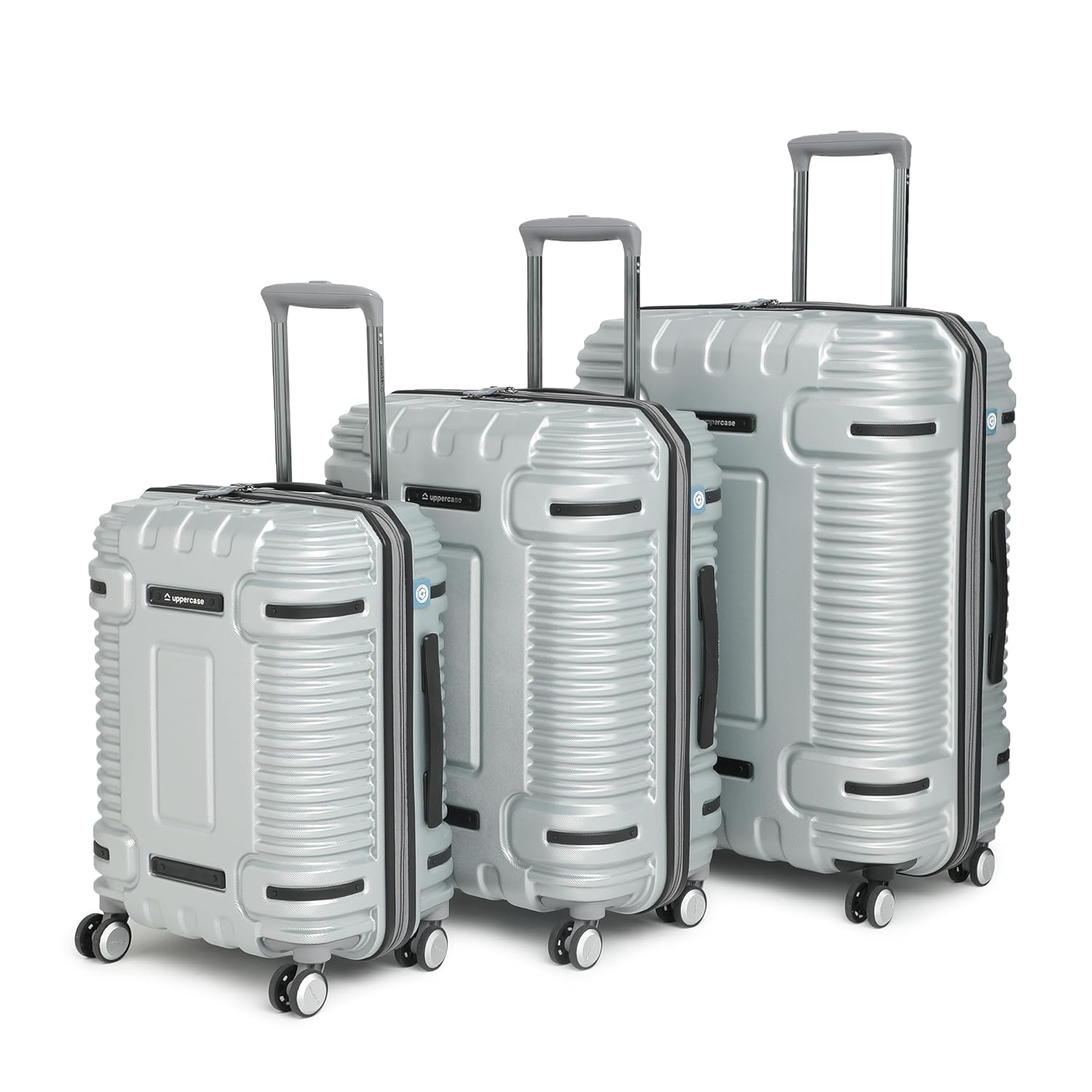 Uppercase Ridge Trolley Bag Set of 3 in Amazon | Local Monk