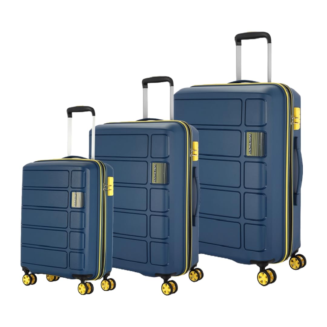 Kamiliant by American Tourister Harrier Zing 3 Pc in Amazon | Local Monk