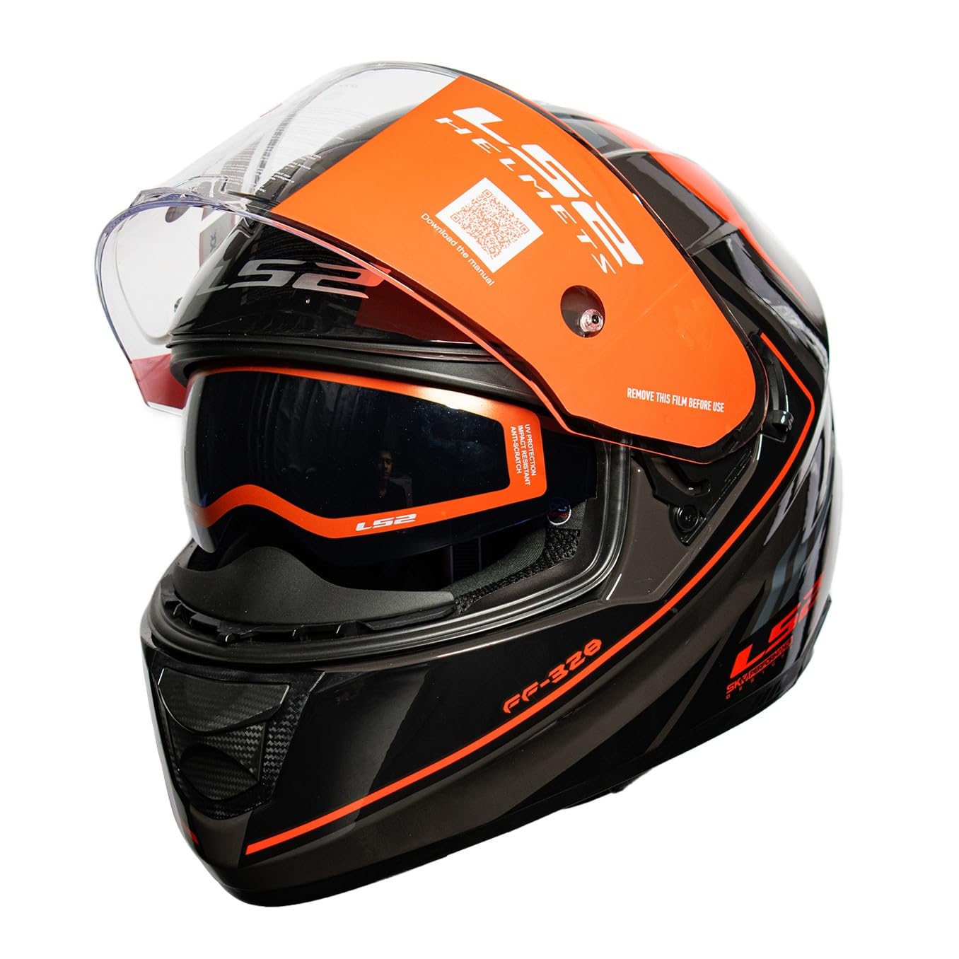 LS2 FF320 Stream Evo Full Face Helmet in Amazon | Localmonk