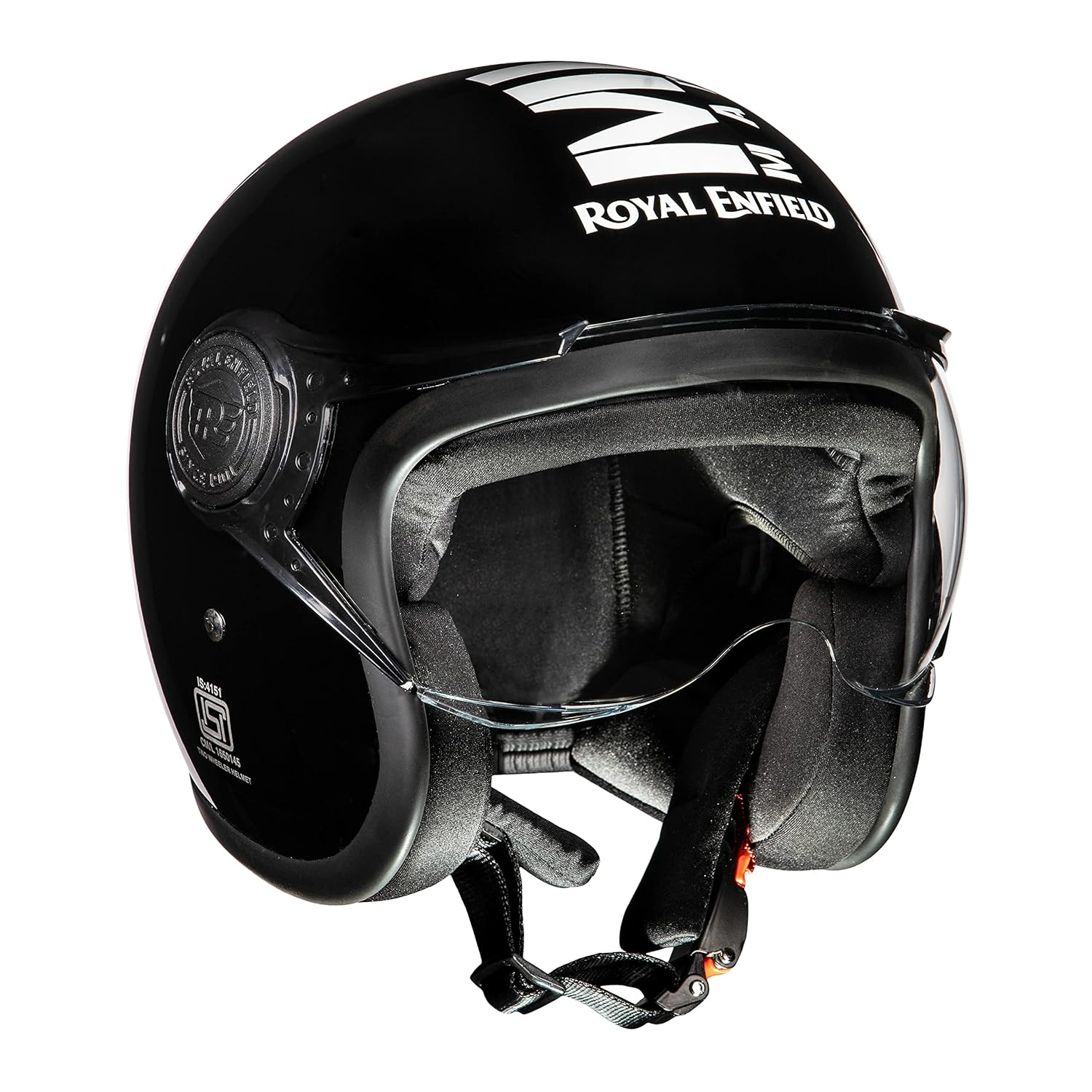 Royal Enfield Classic Open Face with Visor Helmet in amazon | Localmonk