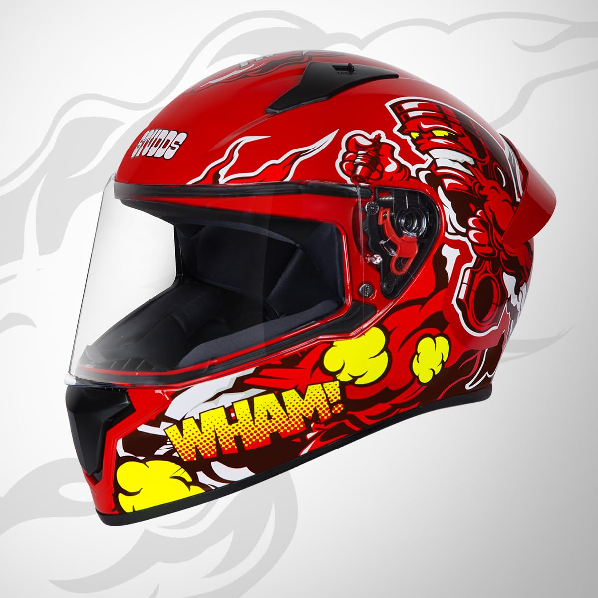 Studds Thunder D10 Full Face Graphic Helmet in amazon | Localmonk