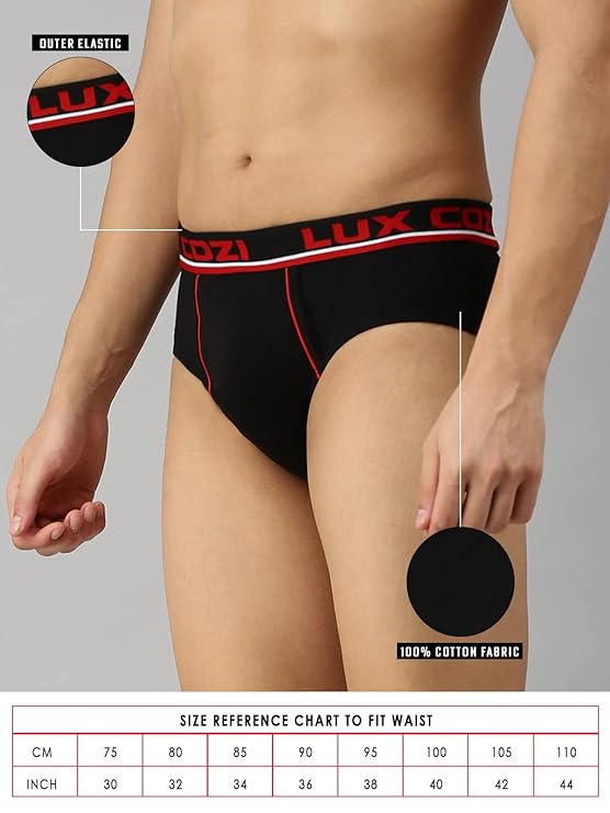 Lux Cozi Men’s Briefs in Amazon India | Localmonk