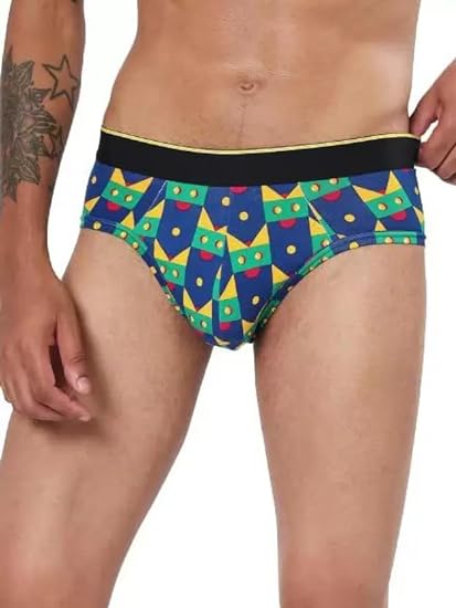 Bummer Men’s Printed Briefs in Amazon India | Localmonk