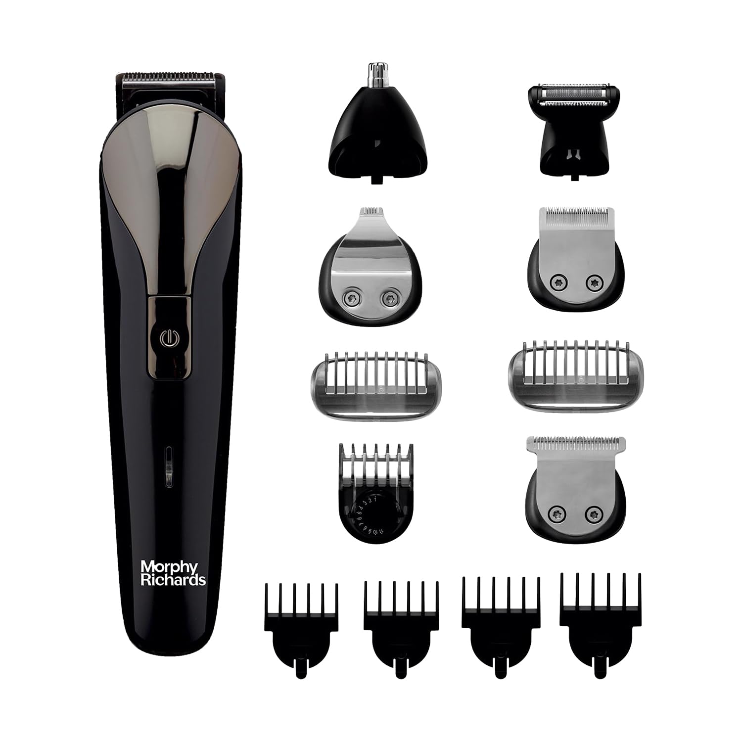 Morphy Richards Kingsman Pro 12-In-1 Grooming Kit For Men in Amazon India | Localmonk