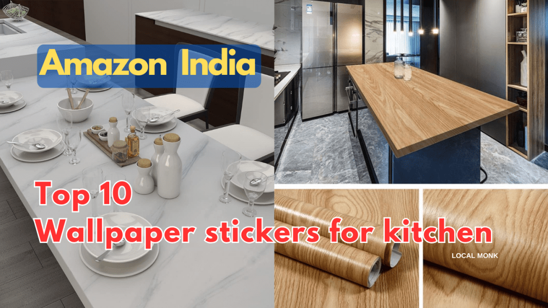 Top 10 Kitchen wall stickers in Amazon India | Local Monk