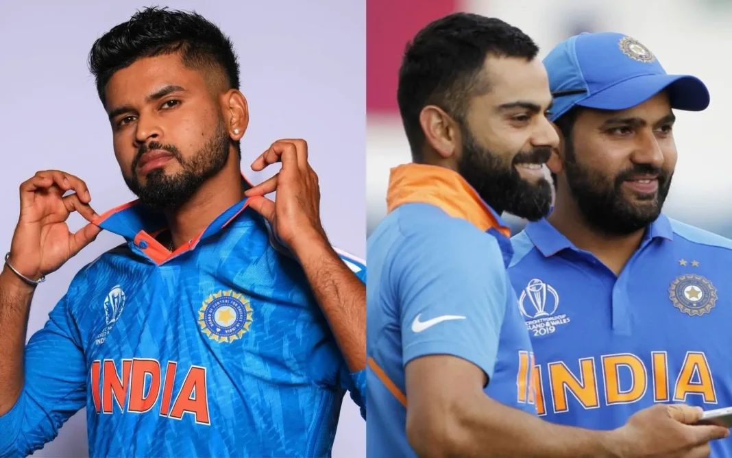 Rohit Sharma, Virat Kohli, Shreyas Iyer are in team for Srilanka Tour.