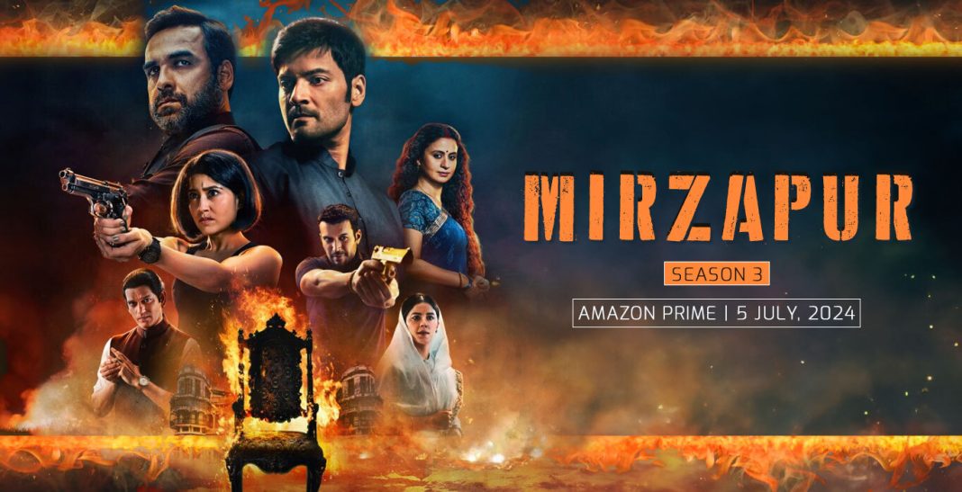 Mirzapur Season 3 on Amazon Prime Video | Local Monk