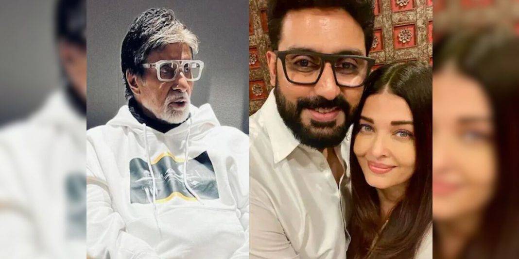 amitabh bachchan post after abhishek liked divorce post | Local Monk