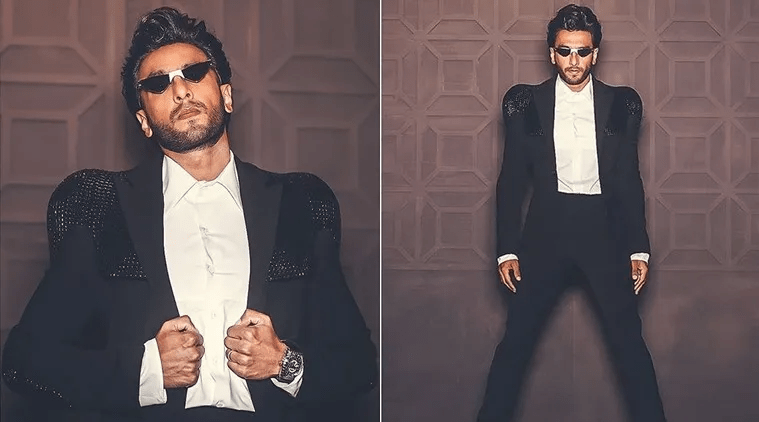 Ranveer Singh in The Embellished Tuxedo Fashion | Local Monk