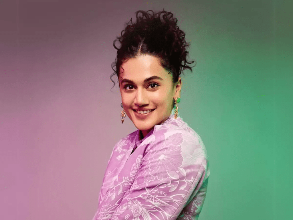 Taapsee Pannu Indian actress | Local Monk 