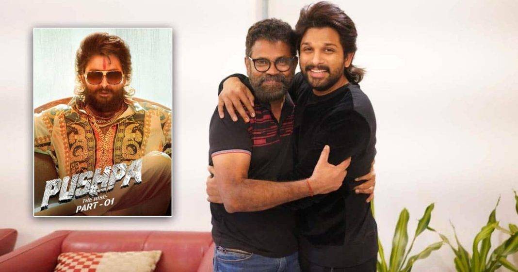 Allu Arjun, Sukumar movie Pushpa Produced by Bunny Vas