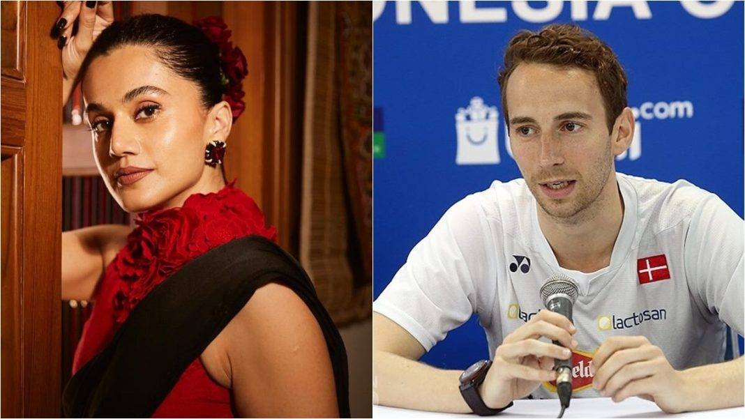 Taapsee Pannu married Mathias Boe | Local Monk