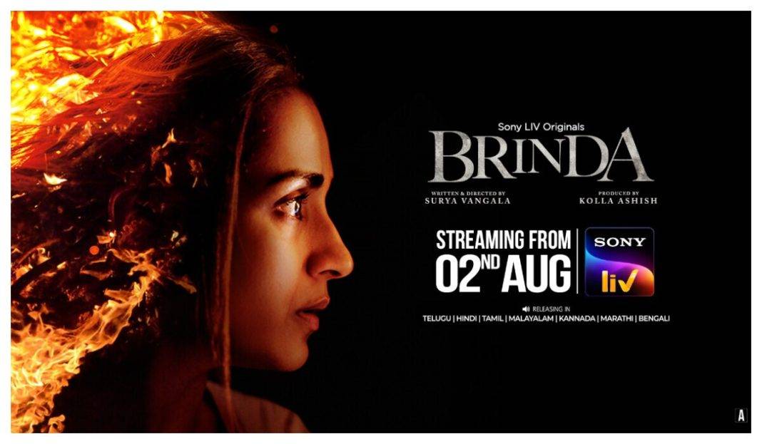 Trisha's Brinda OTT web series | Local Monk