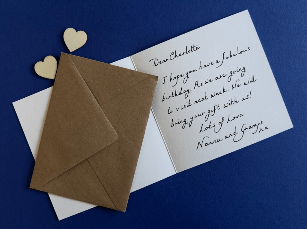 Handwritten love letter for her on National Girlfriend Day | Local Monk