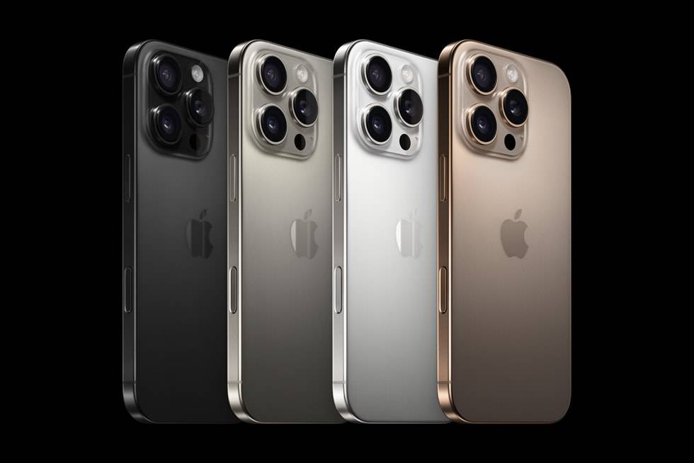 iPhone 16 Pro and iPhone 16 Pro Max will be available in four stunning finishes | Local Monk