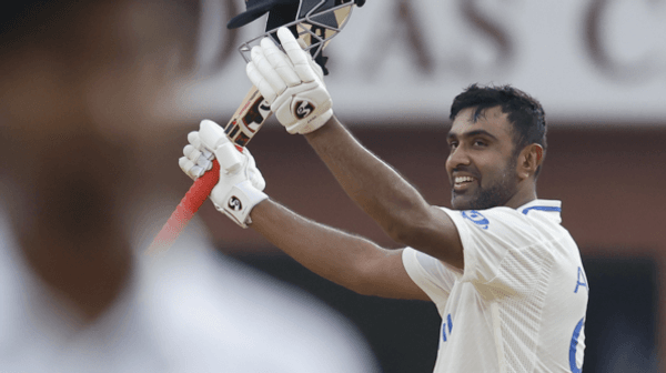 Ashwin in India vs Bangladesh test match | Local Monk