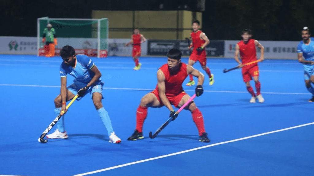 India aganist China in Hockey final Asian Champions Trophy | Local Monk