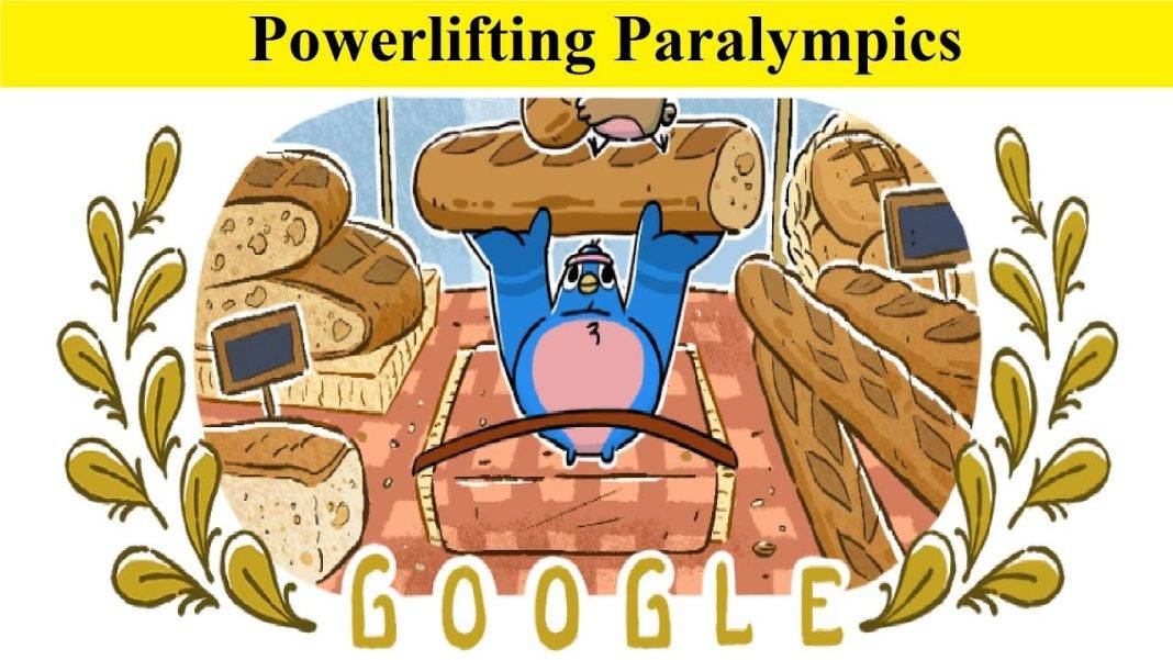 Paralympic Powerlifting in Google Doodle | Local Monk