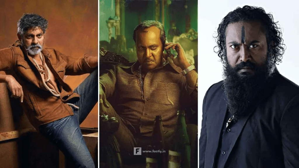 Pan-Indian movies Tollywood Villains in 2024 | Local Monk