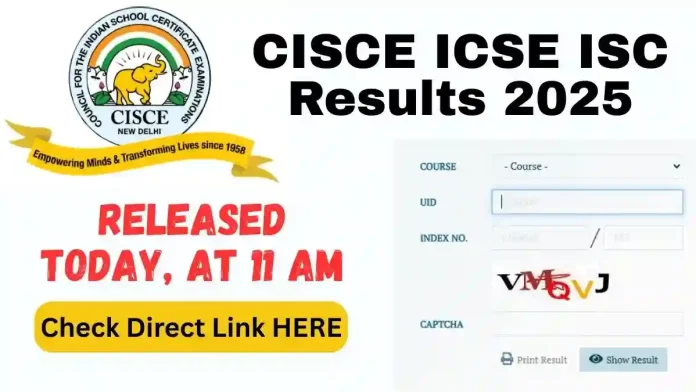CISCE-ICSE-ISC-Results-2025 | Local Monk